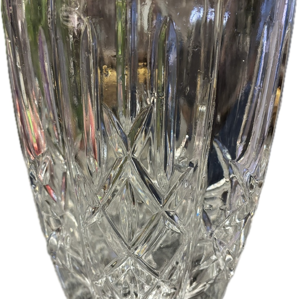 Royal Gallery Elegant Crystal Vase - Picture 6 of 16